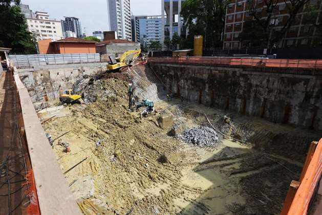 Início das obras | Cyrela by Pininfarina – Apartamento	na  Vila Olímpia - São Paulo - São Paulo